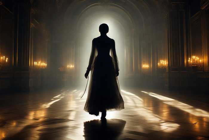 宫里的生活如履薄冰 - 形容宫里的生活