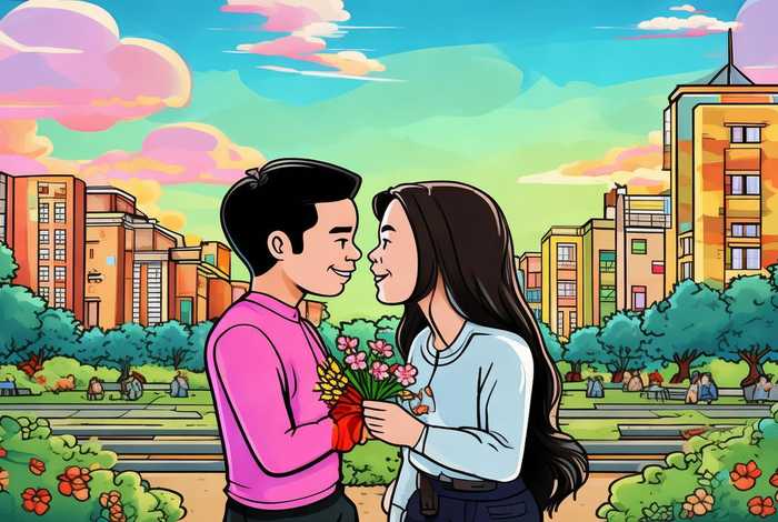 和外国人的恋爱生活；和外国人的恋爱生活漫画