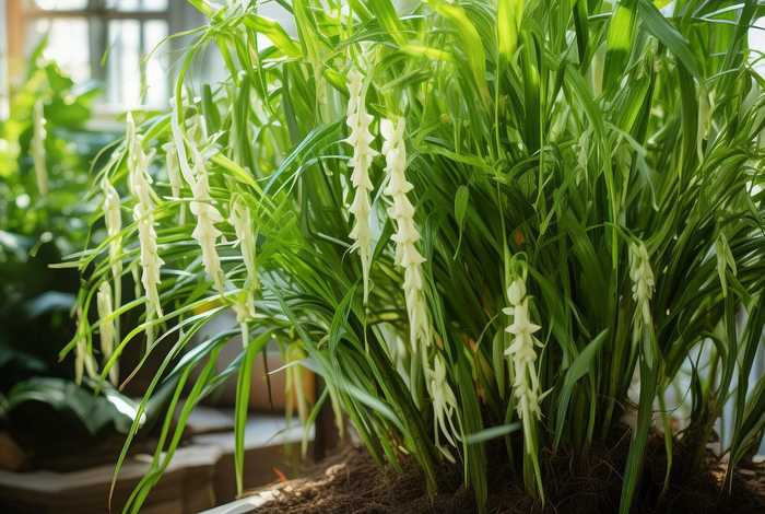 吊兰的生存状态（吊兰的生存状态是什么）