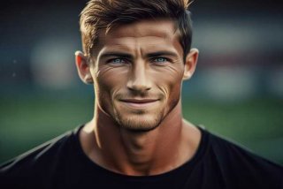 c罗的生活照，c罗生活照头像