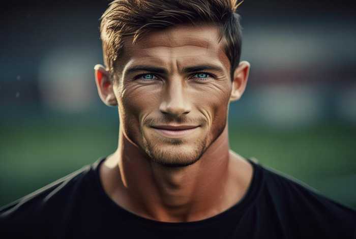 c罗的生活照，c罗生活照头像