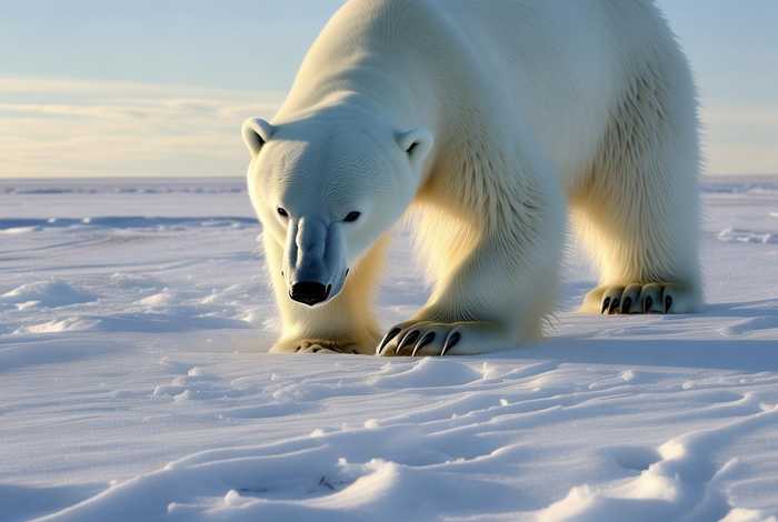 北极熊的生活习性和特点（北极熊的生活环境和特点）