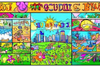 多彩的生活手抄报（多彩的生活手抄报六年级）