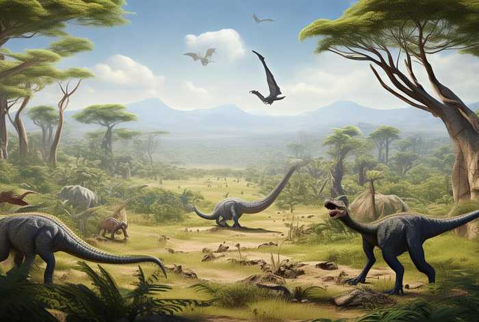 恐龙的生活习性教案 恐龙的生活环境教案