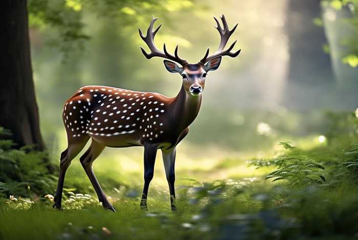 梅花鹿的生活特点（梅花鹿的生活特点有哪些）
