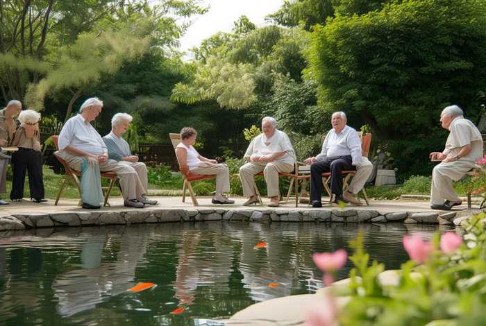 老干部生活视频，老干部生活视频素材