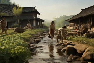 古代农家生活日常完整版；古代农家生活日常兮兮整理