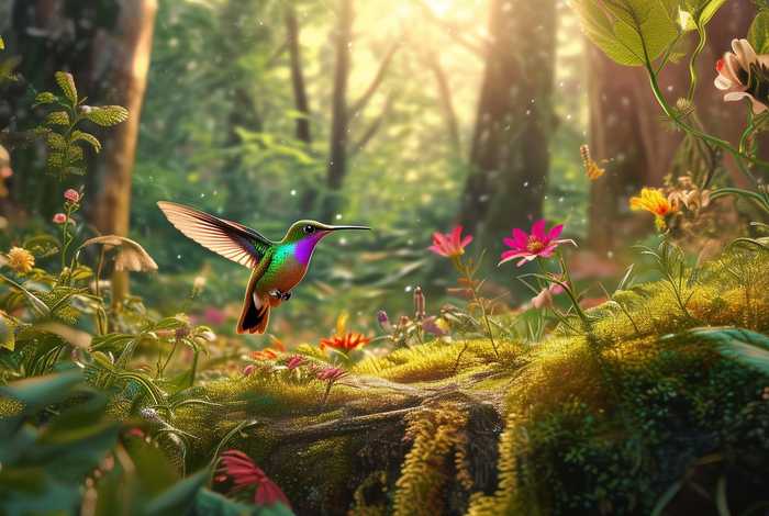 蜂鸟生活在什么环境下、蜂鸟生活在什么环境下生活 蜂鸟生活在什么环境下、蜂鸟生活在什么环境下生活