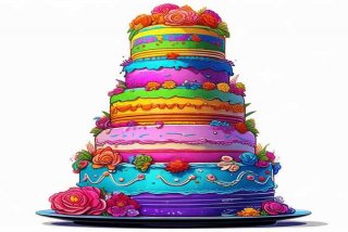 多层生日蛋糕图片大全大图最新（多层生日蛋糕图片大全 简笔画）