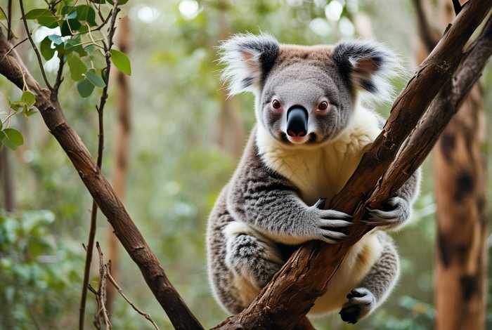 考拉的生活习性和特点 - 考拉的生活特点和特征