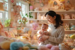 可爱可亲母婴生活馆旗舰店 - 可爱可亲母婴生活馆加盟店