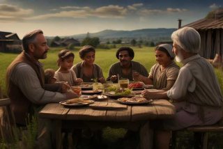 军户家的幸福生活完结；军户家的幸福生活全文