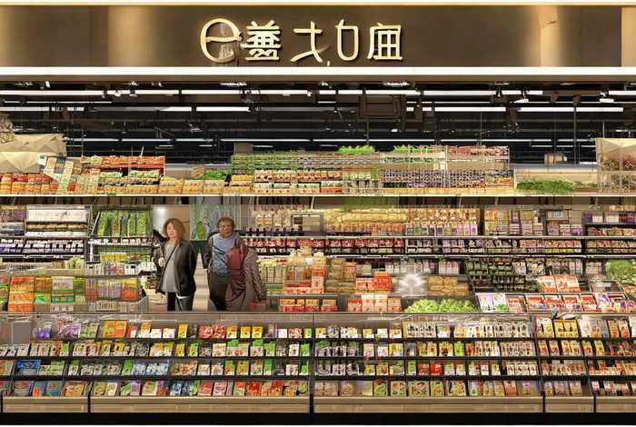 荟选生活超市介绍、荟选生活超市 谁投资的