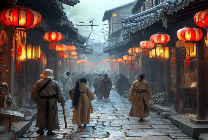 古代市井生活日常天沐云绯、古代市井生活日常天沐云绯笔趣阁