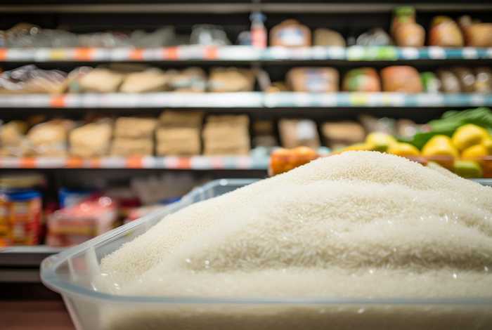 连锁生活超市有卖米吗；超市有卖米的吗