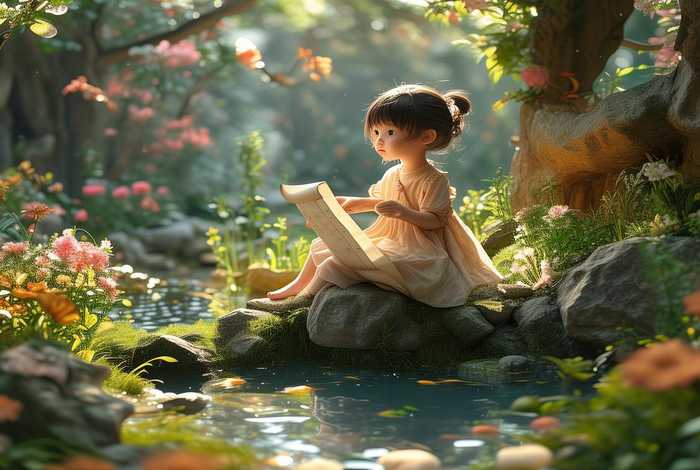 关于童年生活的古诗小报，关于童年生活的古诗