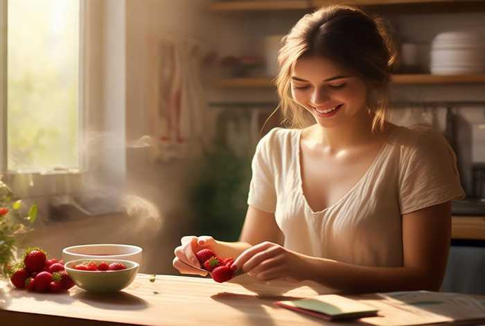 草莓的生活小事 - 草莓的日常生活