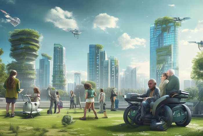 科技改变了我们的生活方式；科技改变了我们的生活方式举例