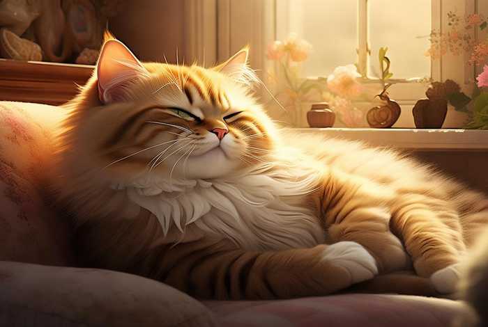 爱猫咪爱生活 大猫咪爱生活