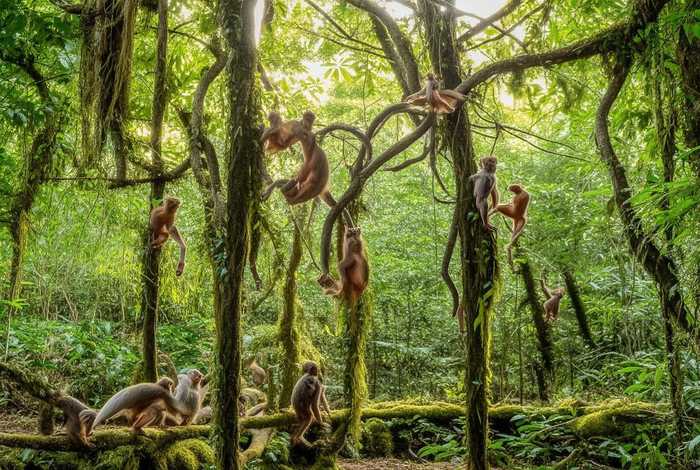 猴群生活条件，猴群生活条件是什么