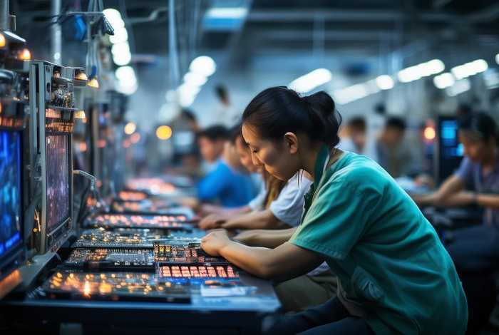 电子厂生活纪录片视频 - 电子厂生活纪录片视频播放