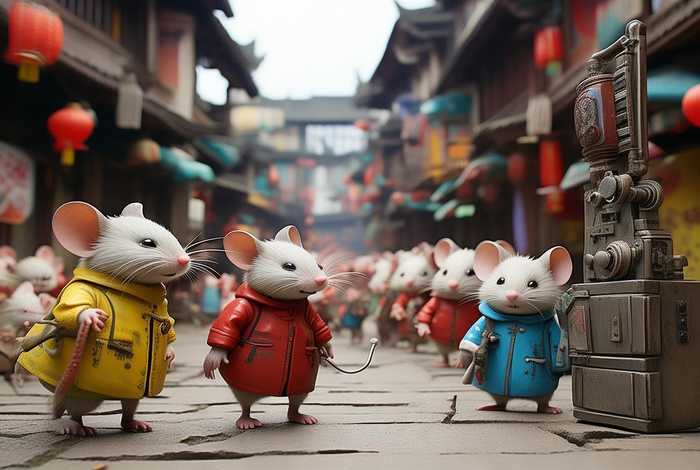 操控老鼠的生活四川方言版 - 操控老鼠的生活动画片