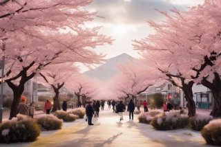 北海道的樱花 北海道的樱花好看吗