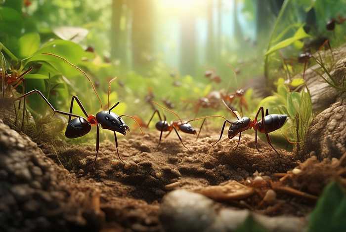 蚂蚁的生活习性 - 蚂蚁的生活特征 蚂蚁的生活习性 - 蚂蚁的生活特征