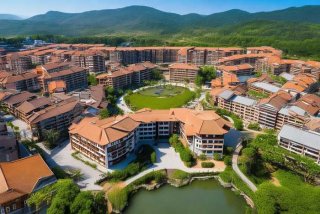 固镇盛世嘉园 固镇盛世嘉园鸟瞰图