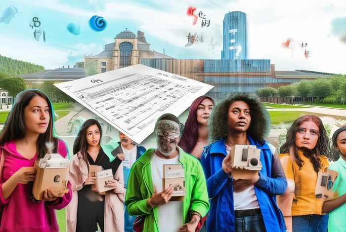 国外留学生一个月生活费多少（国外留学生一个月生活费多少钱）