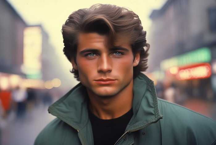 梁朝伟80年代照片、梁朝伟80年代照片大全