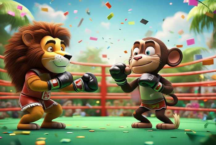 播放拳王，播放拳王动物的可爱搞笑视频