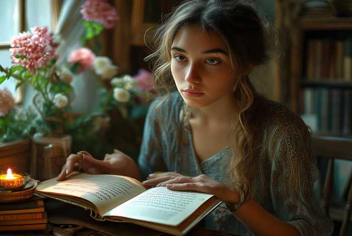 《假如生活欺骗了你》语文书；课文《假如生活欺骗了你》