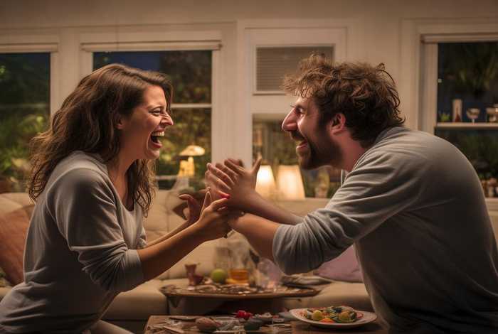 夫妻打闹新花样、夫妻打闹新花样的句子