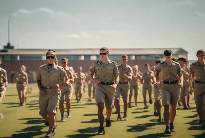 关于军训生活的作文、关于军训生活的作文600字