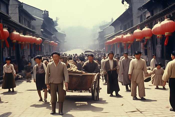 1967年的生活状况 - 中国1967年的生活情况