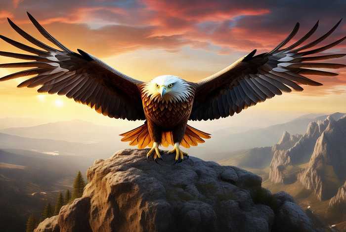 老鹰的生活特点是什么（老鹰的生活特点是什么意思）