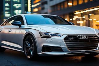 奥迪的照片 奥迪的照片真实
