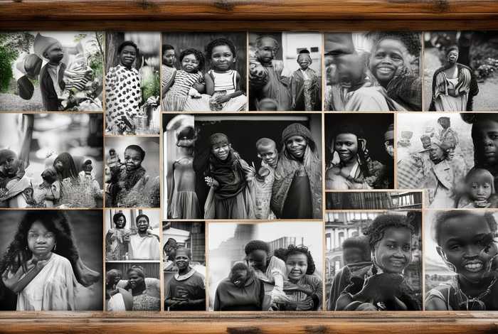 黑人生活照组图、黑人生活照组图片大全