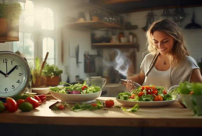 健康的作息时间与饮食规律、健康的作息时间与饮食规律有关吗