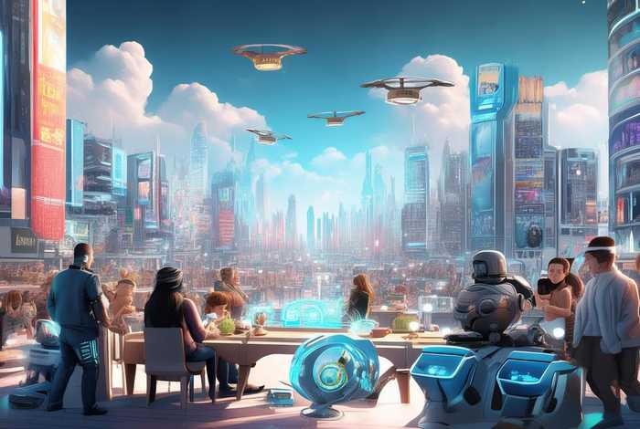 科技影响生活的图片（科技对生活的影响图片）