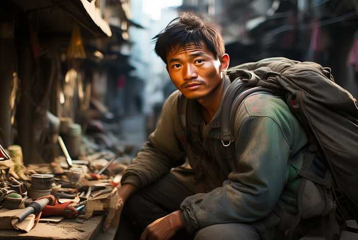 阿东本地生活 - 阿东的打工生活