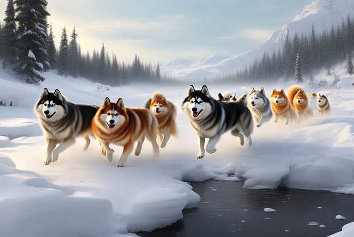 哈士奇的生活（哈士奇的生活环境是什么样的）