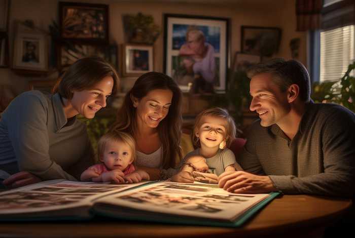 家庭生活变化记录（家庭生活变化记录怎么写）