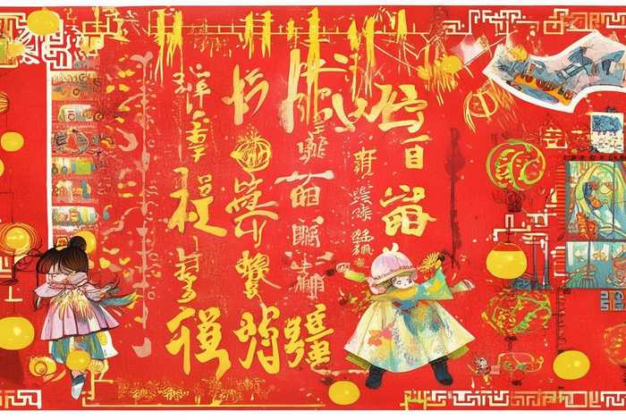 爸爸妈妈小时候的春节手抄报、爸爸妈妈小时候的春节手抄报怎么画