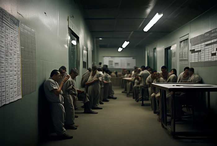 监狱一日生活制度表、监狱一日生活制度表格图片