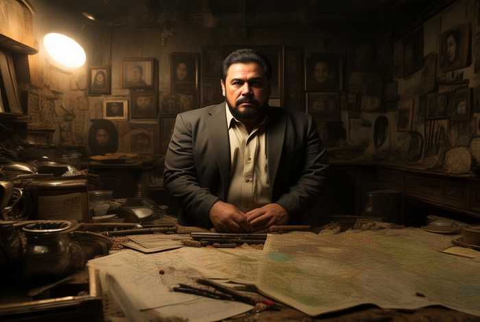 毒枭古兹曼生活；毒枭古兹曼生活在哪里