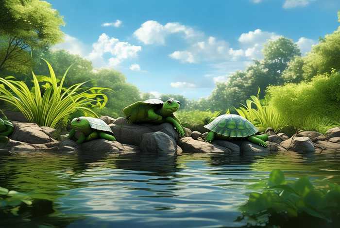 草龟生活环境视频，草龟生活环境视频大全