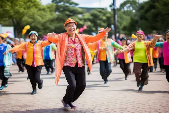 刘荣广场舞祝寿舞教学（刘荣广场舞《祝寿歌》原创附正反面口令教学）