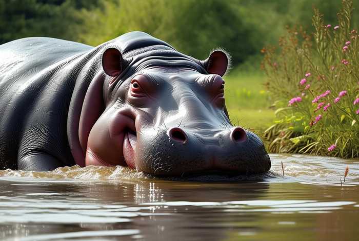 河马习性；河马有什么特性